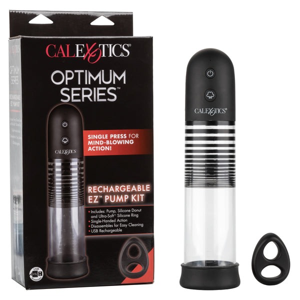 Optimum Series® Rechargeable EZ™ Pump Kit CALIFORNIA EXOTIC