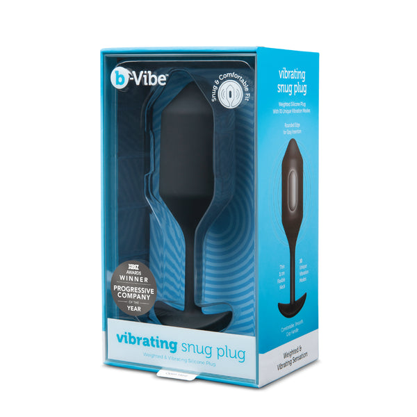 B-Vibe Vibrating Snug Plug Xl Black COTR, INC / BVIBE