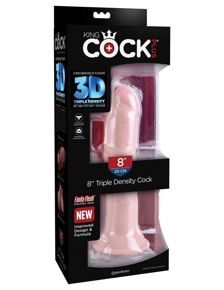 King Cock Plus Triple Density Cock PIPEDREAM PRODUCTS, INC