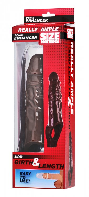 REALLY AMPLE PENIS ENHANCER - BROWN