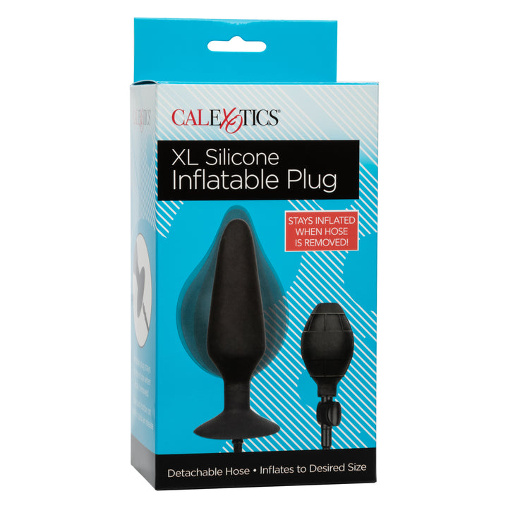 SILICONE INFLATABLE PLUG - XL