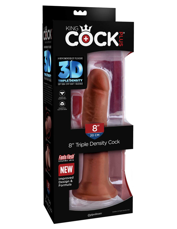 King Cock Plus Triple Density Cock PIPEDREAM PRODUCTS, INC