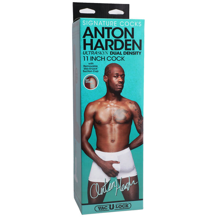 Signature Series Anton Harden 11" DOC JOHNSON ENTERPRISES