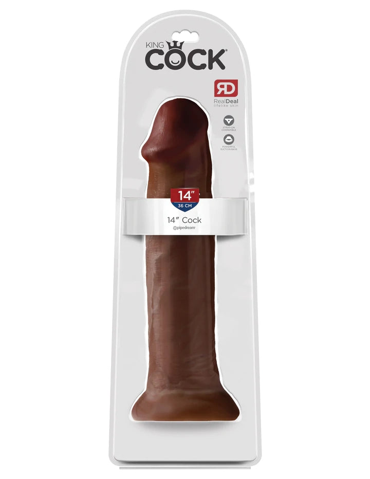 14" COCK - BROWN