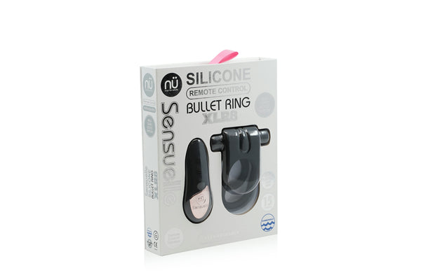 SILICONE R/C BULLET RING XLR8 - BLACK