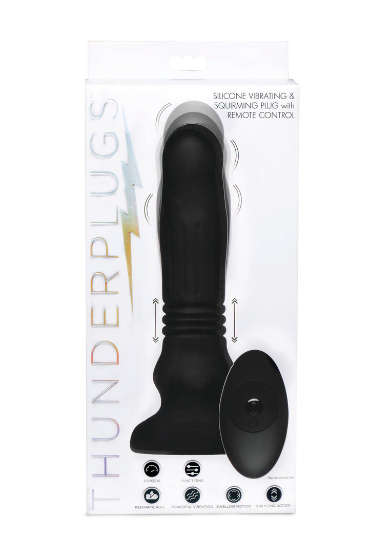 SWELLING & THRUSTING PLUG W/ REMOTE