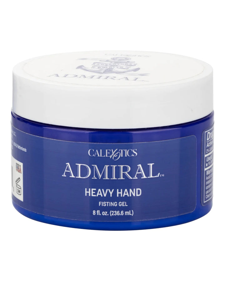 Admiral Heavy Hand Fisting Gel 8oz CALIFORNIA EXOTIC