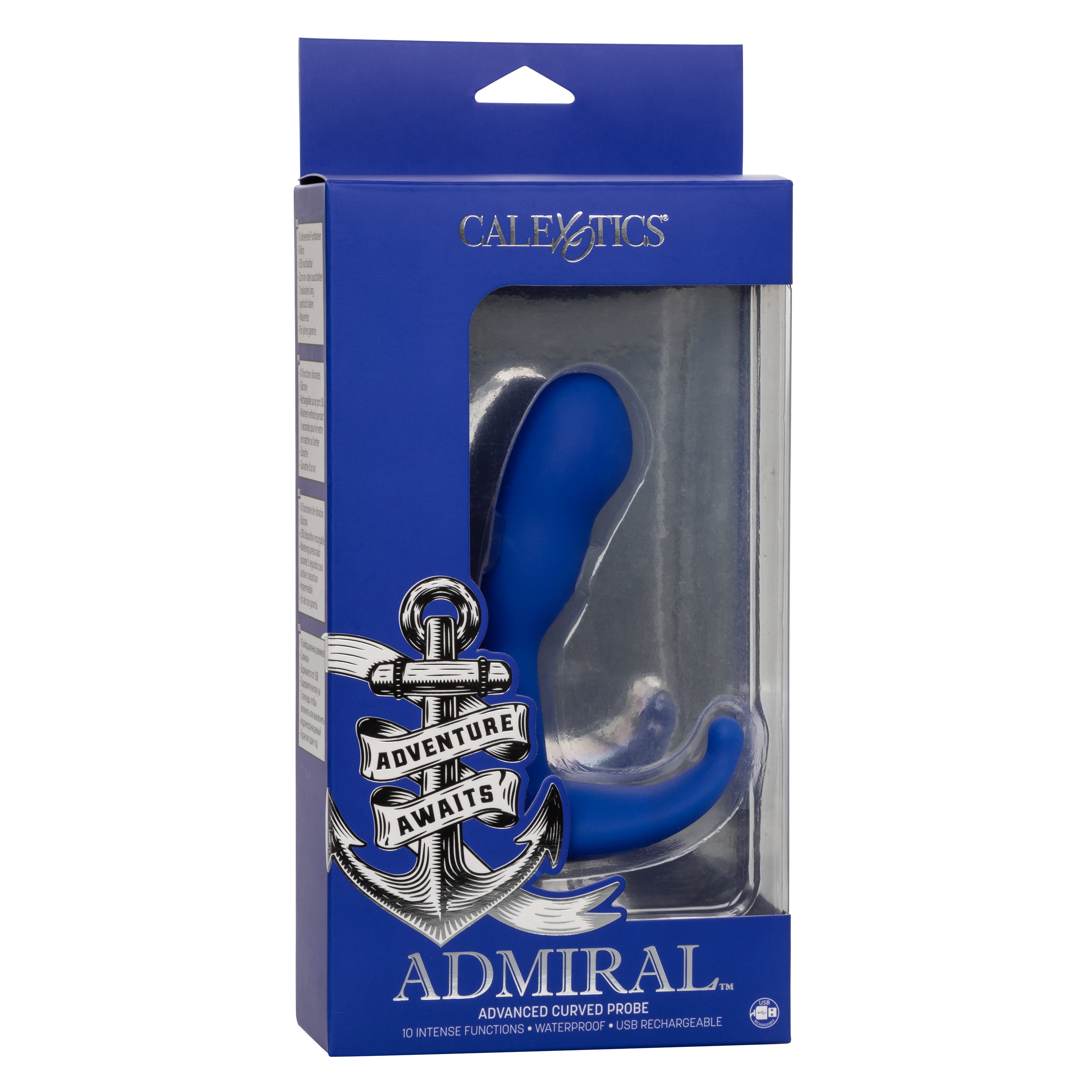 Admiral Advanced Curved Probe Men Sex Gear 