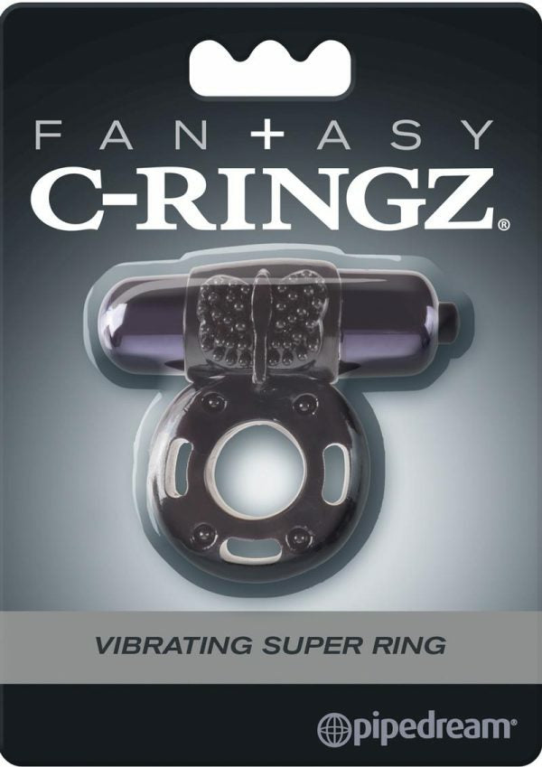 C-Ringz Vibrating Super Ring PIPEDREAM PRODUCTS, INC