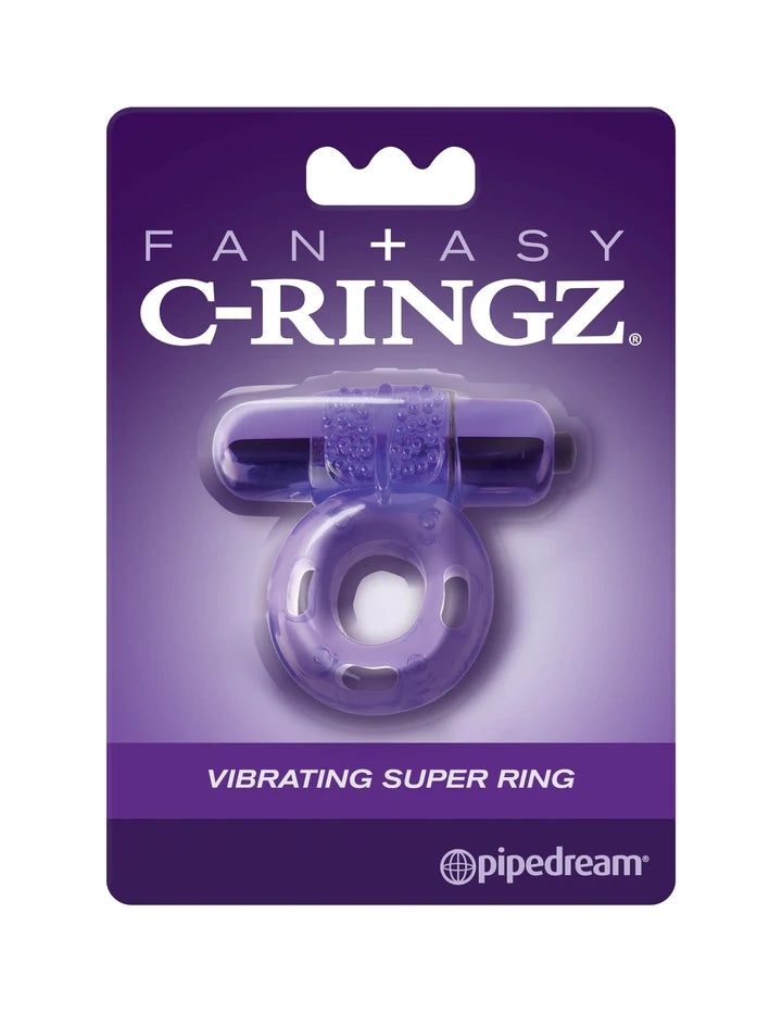 C-Ringz Vibrating Super Ring PIPEDREAM PRODUCTS, INC