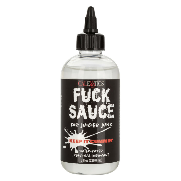 Fuck Sauce Water-Based Lubricant 8oz CALIFORNIA EXOTIC