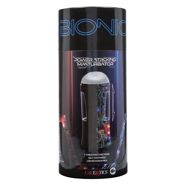 Bionic Power Stroking Masturbator CALIFORNIA EXOTIC