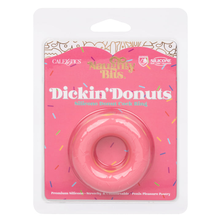 Naughty Bits Dickin' Donuts Silicone Donut Cock Ring CALIFORNIA EXOTIC