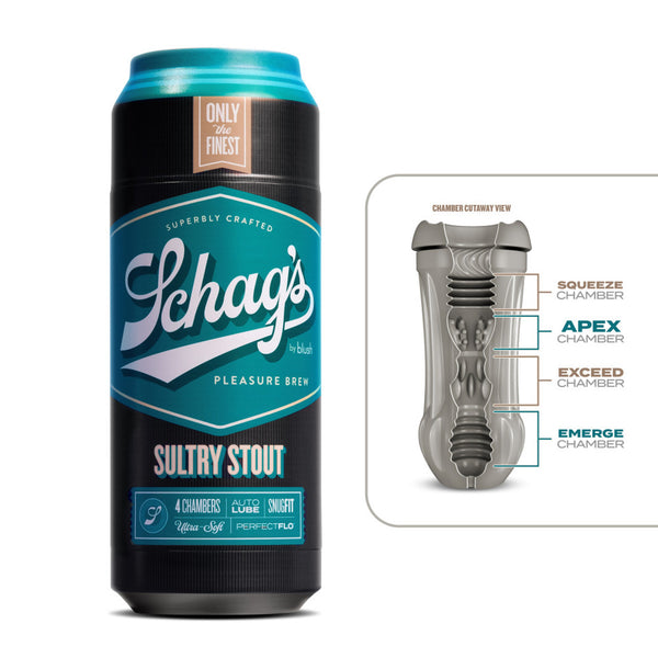 SULTRY STOUT - FROSTED